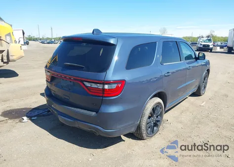 2020 Dodge Durango R/T из США, поврежденный, VIN 1C4SDJCT5LC228720